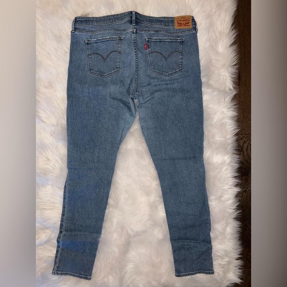 Levi's 711 Distressed Skinny jeans - Picture 7 of 8